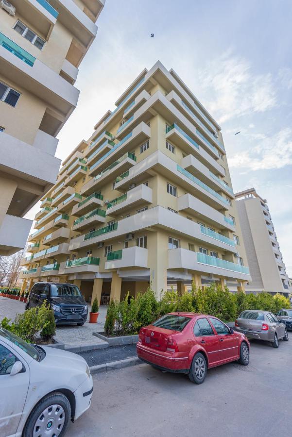 Moonlight Sky Mamaia Apartment Екстер'єр фото